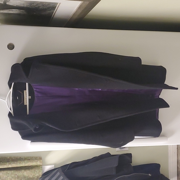 Black wool jacket - Picture 2 of 4